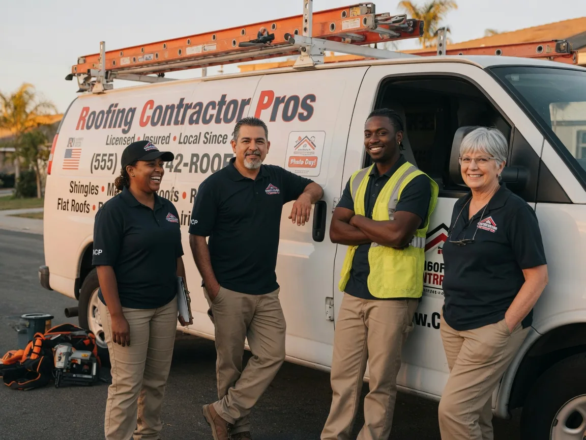 Local Roofing Contractors company in Rohnert Park, CA